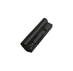 BATTERIE COMPATIBLE ASUS EEEPC 700/701/702/900 - 4 cellules - 7.4V - 5200MAH - NOIR -  A22-P701(B)