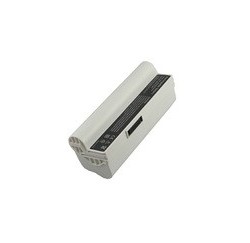 BATTERIE COMPATIBLE ASUS EEEPC 700/701/702/900 - 8 cellules - 7.4V - 10400MAH - BLANC -  A22-P701H(W)