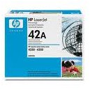 TONER HP NOIR LASERJET 4250/4350 - 10000 pages - Q5942A