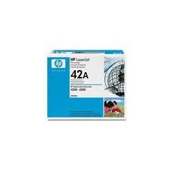 TONER HP NOIR LASERJET 4250/4350 - 10000 pages - Q5942A