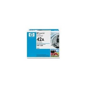 TONER HP NOIR LASERJET 4250/4350 - 10000 pages - Q5942A