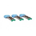 Recharges agrafeuse pour HP Laserjet 4200/4250/4300/4350 series - 3x1000 agrafes - Q3216A - RM1-0235-000CN