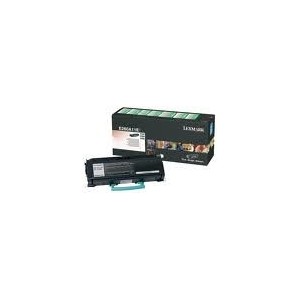 TONER LEXMARK NOIR E360/E460 - E360H11E - 9000 pages