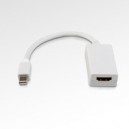 CABLE MINI DISPLAY PORT M / HDMI F pour APPLE Macbook - TX175 - 15cm