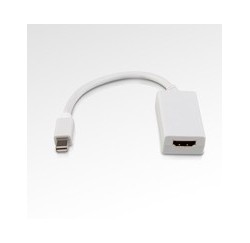 CABLE MINI DISPLAY PORT M / HDMI F pour APPLE Macbook - TX175 - 15cm