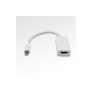 CABLE MINI DISPLAY PORT M / HDMI F pour APPLE Macbook - TX175 - 15cm