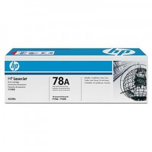 TONER HP NOIR P1566 P1606 - 2100 pages - CE278A