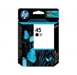 CARTOUCHE HP NOIRE 42ml DESKJET/DESKWRITER-DESIGNJET-OFFICEJET-PHOTOSMART-CC290