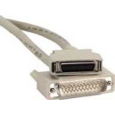 CABLE PARALLELE DB25 - MINI CENTRONIC 36 - ieee1284c - 1.8m M/M