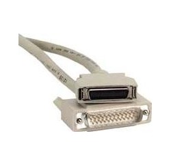 CABLE PARALLELE DB25 - MINI CENTRONIC 36 - ieee1284c - 1.8m M/M