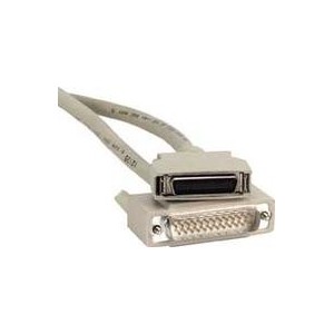 CABLE PARALLELE DB25 - MINI CENTRONIC 36 - ieee1284c - 1.8m M/M