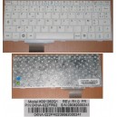 CLAVIER AZERTY ASUS EEEPC 900 901 - K001262Q1 - 0KNA-022FR02 - BLANC