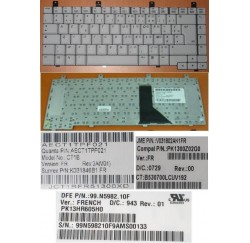 CLAVIER AZERTY NEUF HP Compaq Presario C300/C500 - 407856-051 - 396554-051