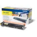 Toner Brother Jaune DCP 9010CN 9120CN 9320CW HL 3040CN 3070CW  - TN-230Y - 1400 pages