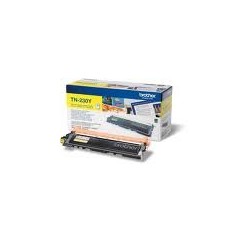 Toner Brother Jaune DCP 9010CN 9120CN 9320CW HL 3040CN 3070CW  - TN-230Y - 1400 pages