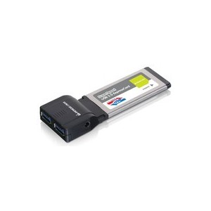 EXPRESSCARD IOGEAR USB 3.0 SuperSpeed - 2 ports USB3.0 - GEU302