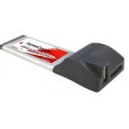 EXPRESSCARD LYCOM 1 Port USB2.0 + 1 Port ESATA II - EK-202