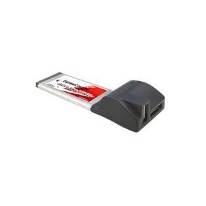 EXPRESSCARD LYCOM 1 Port USB2.0 + 1 Port ESATA II - EK-202