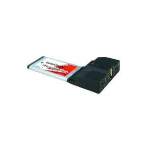 EXPRESSCARD LYCOM COMBO 2 Ports IEEE 1394b + 1 Port IEEE 1394a - EK-107