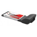 EXPRESSCARD LYCOM 1 Port ETHERNET 1000BaseT 1Gb - EK-106