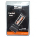 EXPRESSCARD ST labs 1 Port PARALLELE - C-370