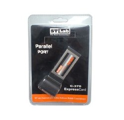 EXPRESSCARD ST labs 1 Port PARALLELE - C-370