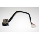 Connecteur alimentation DC Power Jack + Câble pour HP Pavilion DV5 DV6 CQ60 series - TLDC201 - 501891-001