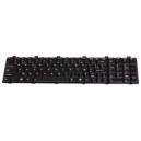 CLAVIER AZERTY NEUF TOSHIBA SATELLITE P100 series - A000005430