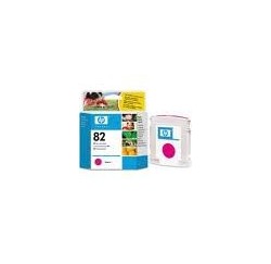 CARTOUCHE HP MAGENTA DESIGNJET 500/800 - No82