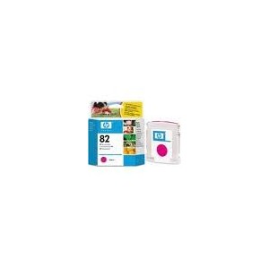 CARTOUCHE HP MAGENTA DESIGNJET 500/800 - No82