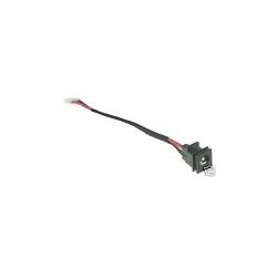 Connecteur alimentation DC Power Jack + Câble pour TOSHIBA SATELLITE PRO U200 U205 - P000459560 - P000486680