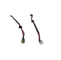 Connecteur alimentation DC Power Jack + Câble pour TOSHIBA Satellite A500 L455 L550 L555 - TS236825C7