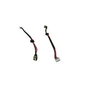 Connecteur alimentation DC Power Jack + Câble pour TOSHIBA Satellite A500 L455 L550 L555 - TS236825C7