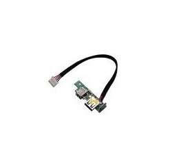 CARTE FILLE DC JACK + USB FUJITSU Amilo A3667G XI-1526-L1 XI-1546-L1 - 84001592 - UWL:80GEP7200-A0