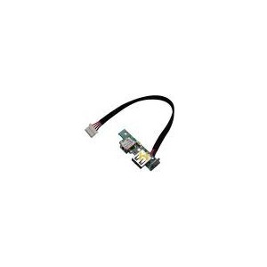 CARTE FILLE DC JACK + USB FUJITSU Amilo A3667G XI-1526-L1 XI-1546-L1 - 84001592 - UWL:80GEP7200-A0