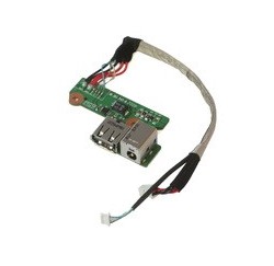 CARTE FILLE DC JACK + USB HP Pavilion DV6500 DV6570 DV6600 DV6646 - 449454-001