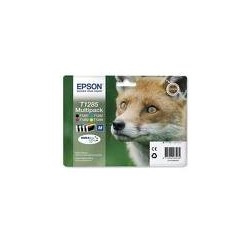 PACK CARTOUCHES EPSON Noir/Cyan/Magenta/Jaune STYLUS - C13T12854010