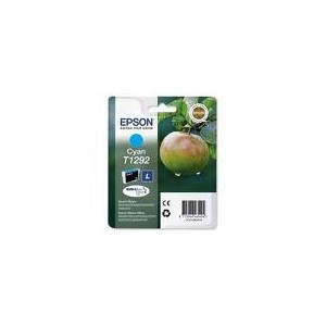 CARTOUCHE EPSON CYAN STYLUS SX425w - 7ml - C13T12924010