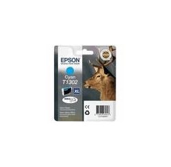 CARTOUCHE EPSON Cyan XL STYLUS SX425w - 10ml - C13T13024010