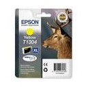 CARTOUCHE EPSON JAUNE XL STYLUS SX425w - 10ml - C13T13044010