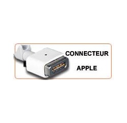 ALIMENTATION pour APPLE Macbook, Macbook Pro - A1184 - 16.5V - 3.65A - 60W - Connecteur Square