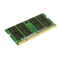 MODULE MEMOIRE KINGSTON 1Go - DDR2-800 - PC2-6400 - Sodimm - KTH-ZD8000C6/1G