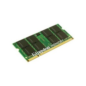 MODULE MEMOIRE KINGSTON 1Go - DDR2-800 - PC2-6400 - Sodimm - KTH-ZD8000C6/1G