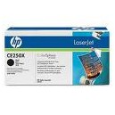 TONER HP NOIR CLJ CM3530, CP3525 series - CE250X - 10500 pages