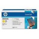 TONER HP JAUNE CLJ CM3530, CP3525 series - CE252A - 7000 pages