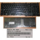 CLAVIER AZERTY NEUF TOSHIBA satellite C650, C650D, Pro C650D  - V000211450