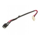 Connecteur alimentation DC Power Jack + Câble pour PACKARD BELL Easynote MB66 series - 7427640000