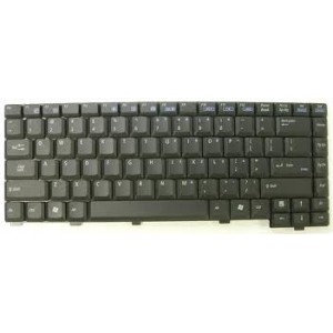 CLAVIER ASUS AZERTY A6000 series, A6T, Z92T, Z92M - 04GNA53KFRN4 - K030662N2 