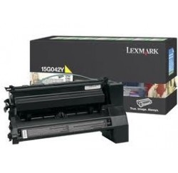 TONER LEXMARK JAUNE C752