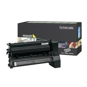 TONER LEXMARK JAUNE C752